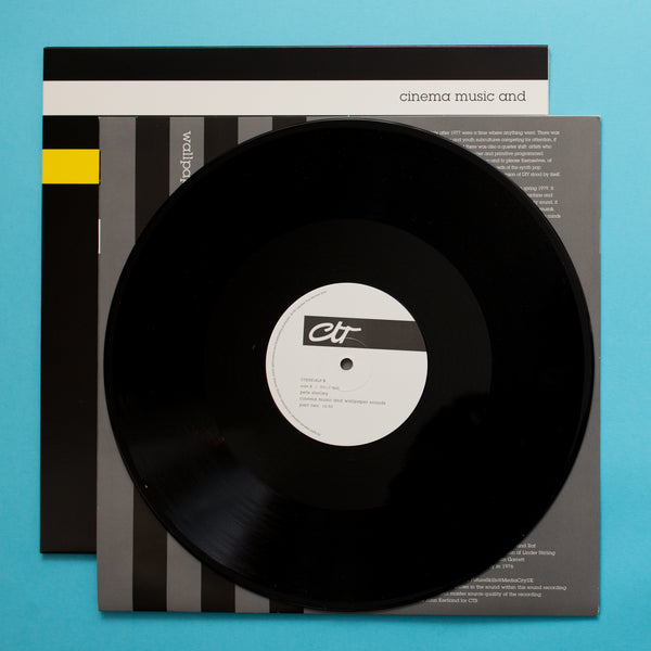 Pete Shelley - Cinema Music & Wallpaper Sounds (Ltd Vinyl Edition)