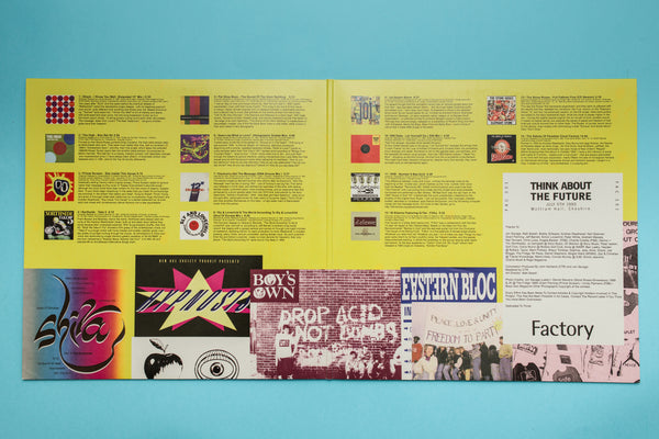 "Perfect Motion"- Jon Savage's Secret History of Second-Wave Psychedelia 1988-93