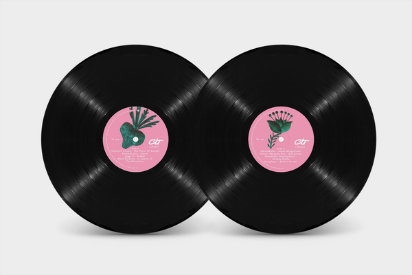 A Crushing Glow Volume 2 - Compiled By Matt Sewell (Limited Double Vinyl LP )