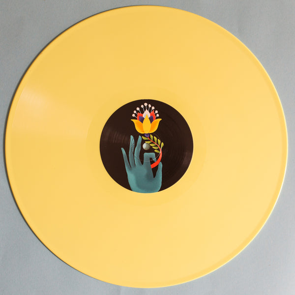 Matt Sewell’s A Crushing Glow Presents – The Gayatari Mantra-Anuradha & Kavita Paudwal LTD Golden Vinyl 12" - Caroline True Records