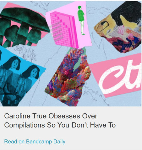 CTR Featured In Bandcamp Daily !