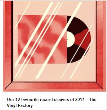 Big end of 2017 accolade alert! DrumTalk/Matt Sewell 12" on Vinyl Factory End Of Year List!