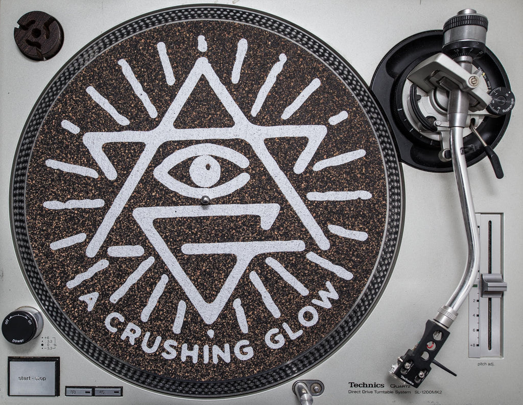 Matt Sewell's A Crushing Glow Turntable Mats - Limited Editions! Soon ..