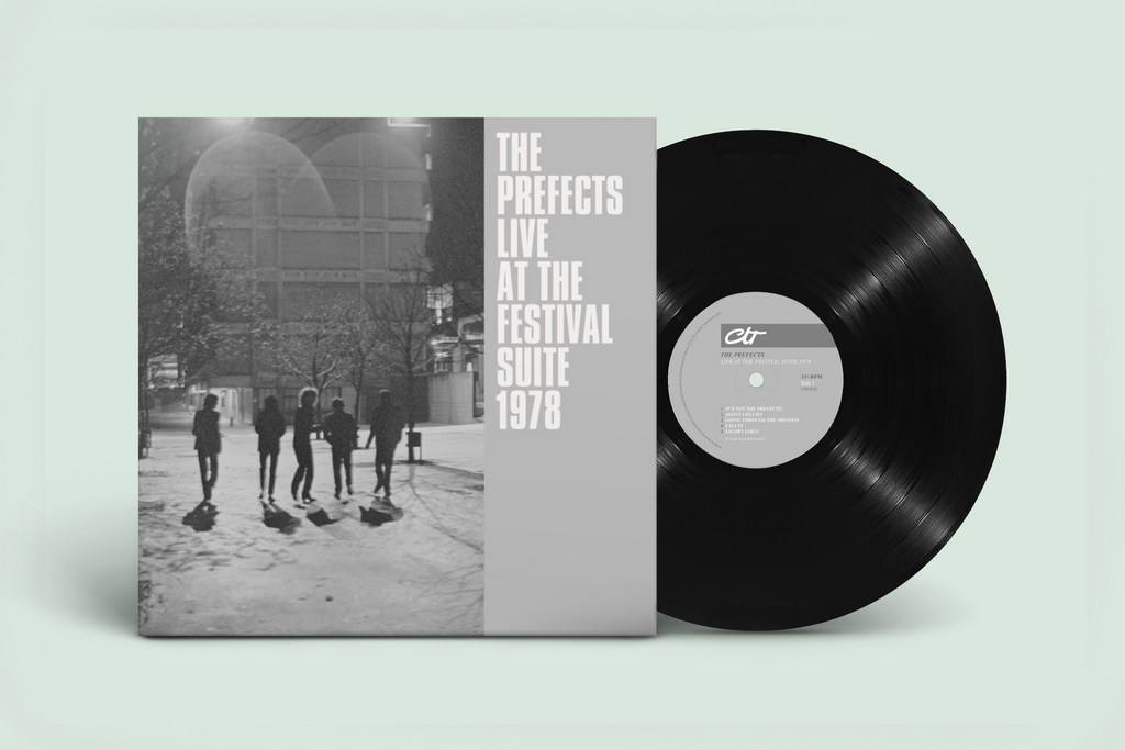 New ! Pre-Order Now ! The Prefects - Live At The Festival Suite 1978 (Ltd Vinyl Edition)