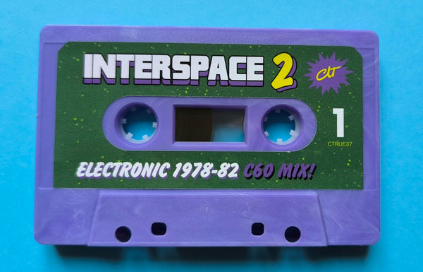 Interspace 2 Cassette C60 Mix -More "Lost" Electronic 1978-82 Tracks (V Ltd 100)