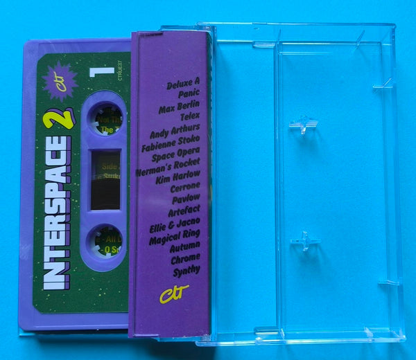 Interspace 2 Cassette C60 Mix -More "Lost" Electronic 1978-82 Tracks (V Ltd 100)