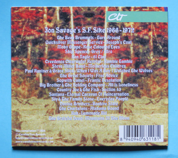 Jon Savage's SF Sike 1966-72 (Ltd CD Edition)