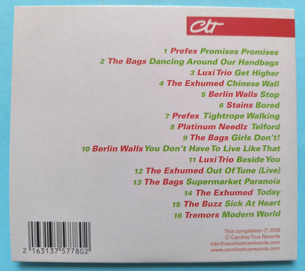 Promises, Promises - Borders. Mid-Wales Punk & Post - Punk (1979-83)