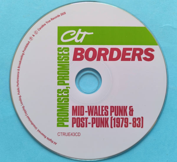 Promises, Promises - Borders. Mid-Wales Punk & Post - Punk (1979-83)