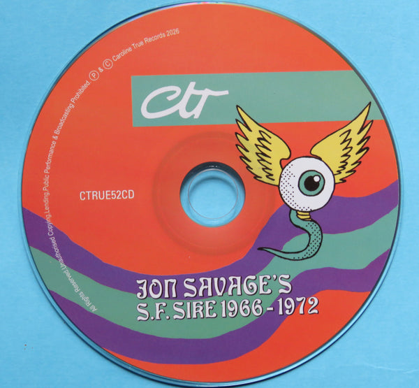 Jon Savage's SF Sike 1966-72 (Ltd CD Edition)