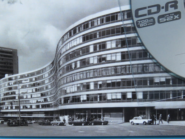 Gateway House Postcard Set #2 & CTR Badge & Post-Punk Mystery Mix CDR  (Ltd)