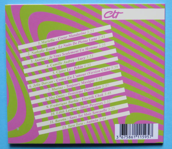Histoire De Coeur - Lost French Synth-Pop 7’ers & Euro-Bombs-Volume 2 (1985-88) CD - Ltd Digisleeve Edition & 8 Page Booklet