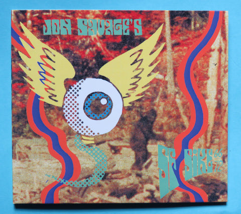 Jon Savage's SF Sike 1966-72 (Ltd CD Edition)