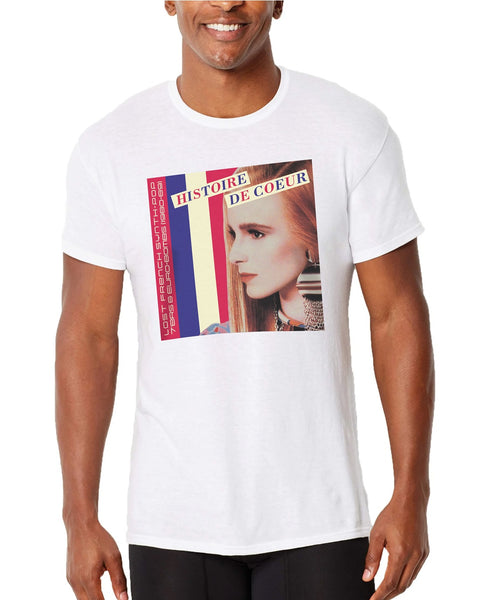 Histoire De Coeur - Lost French Synth-Pop 7’ers & Euro-Bombs-Volume 2  (1985-88) Retro Vinyl & T-Shirt Bundle