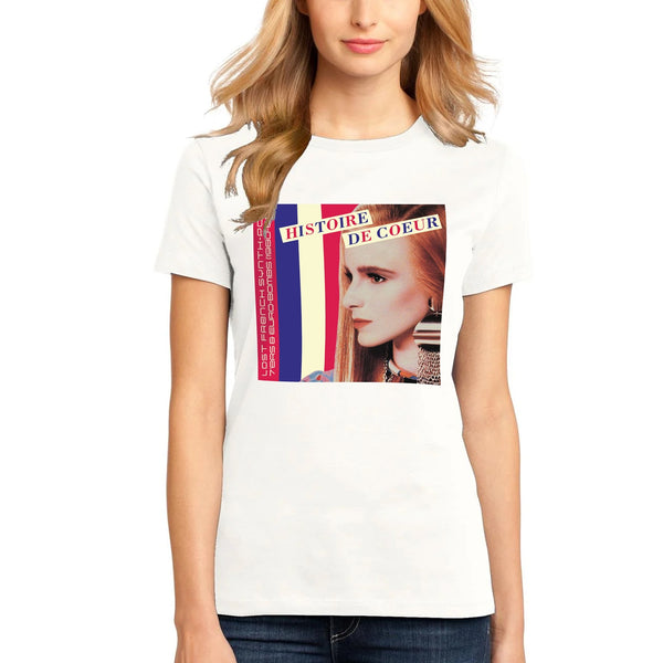 Histoire De Coeur - Lost French Synth-Pop 7’ers & Euro-Bombs-Volume 2  (1985-88) Retro Vinyl & T-Shirt Bundle