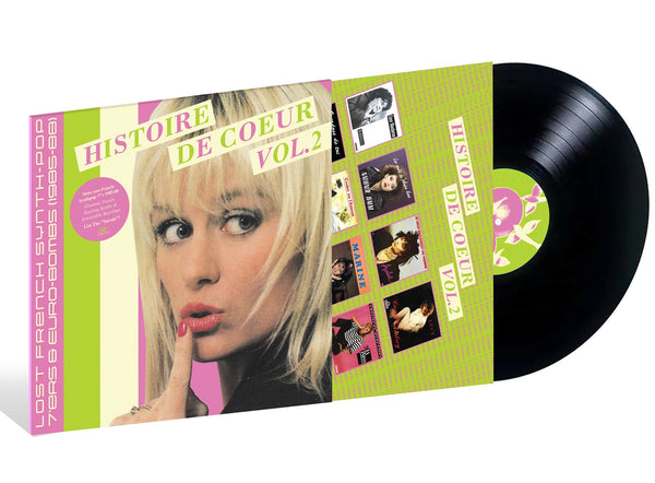 Histoire De Coeur - Lost French Synth-Pop 7’ers & Euro-Bombs-Volume 2 (1985-88) 180g Vinyl