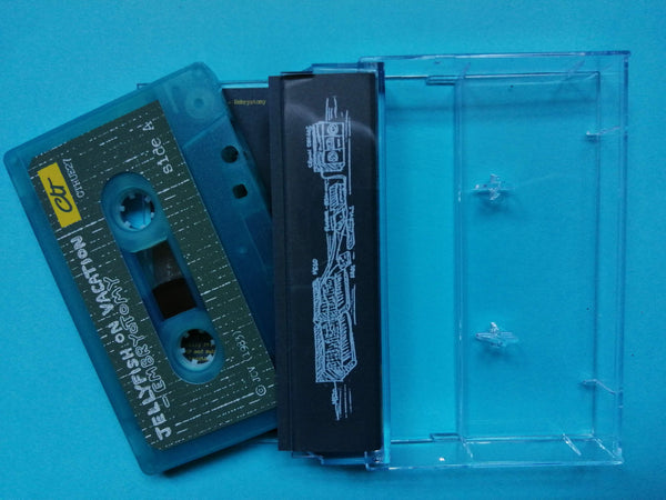 Jellyfish On Vacation - Embryotomy (Ltd - 100-C60 Cassette & Badge & Download) - Lost Early 80s UK Synthwave