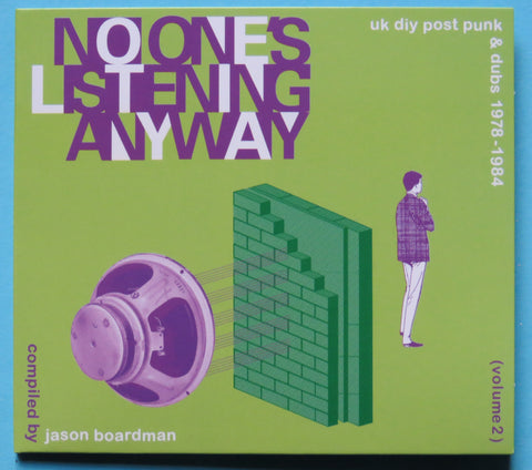 No-Ones Listening Anyway - UK DIY Post Punk & Dubs 1978-1984 (Volume 2) Compiled By Jason Boardman CD