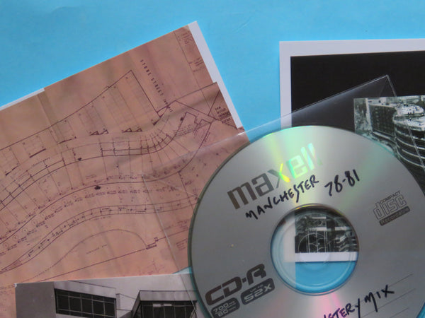 Gateway House Postcard Set & Post-Punk Mystery Mix CDR (Ltd)