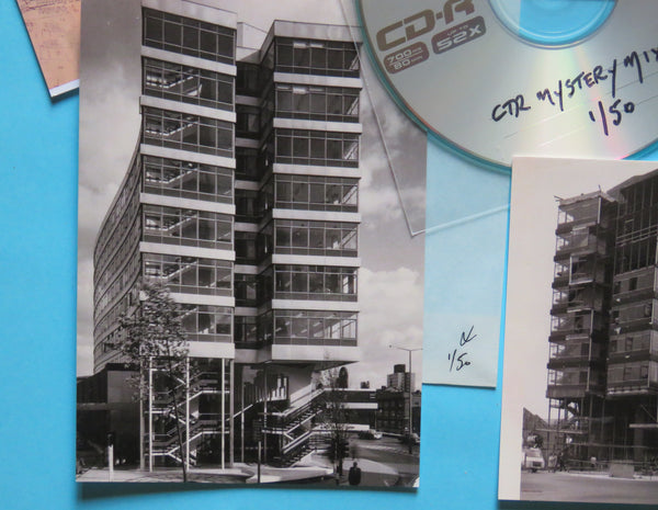 Gateway House Postcard Set & Post-Punk Mystery Mix CDR (Ltd)