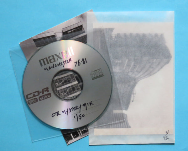 Gateway House Postcard Set & Post-Punk Mystery Mix CDR (Ltd)