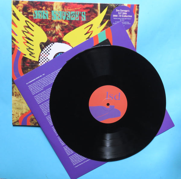 Jon Savage's SF Sike 1966-72 (Ltd Double Vinyl)