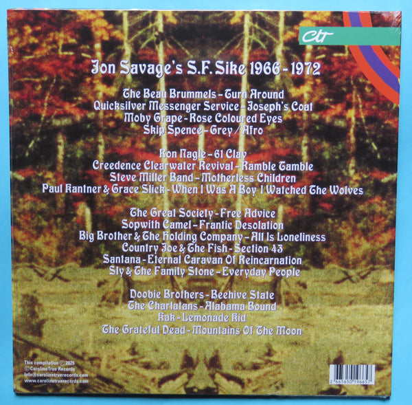 Jon Savage's SF Sike 1966-72 (Ltd Double Vinyl)