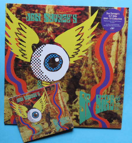 Jon Savage's SF Sike 1966-72- Limited Double Vinyl & CD Bundle (Limited to 50)