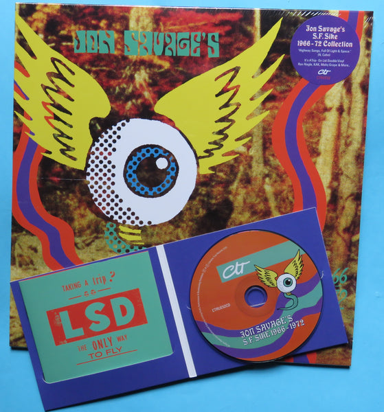 Jon Savage's SF Sike 1966-72- Limited Double Vinyl & CD Bundle (Limited to 50)