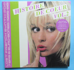 Histoire De Coeur - Lost French Synth-Pop 7’ers & Euro-Bombs-Volume 2 (1985-88) 180g Vinyl