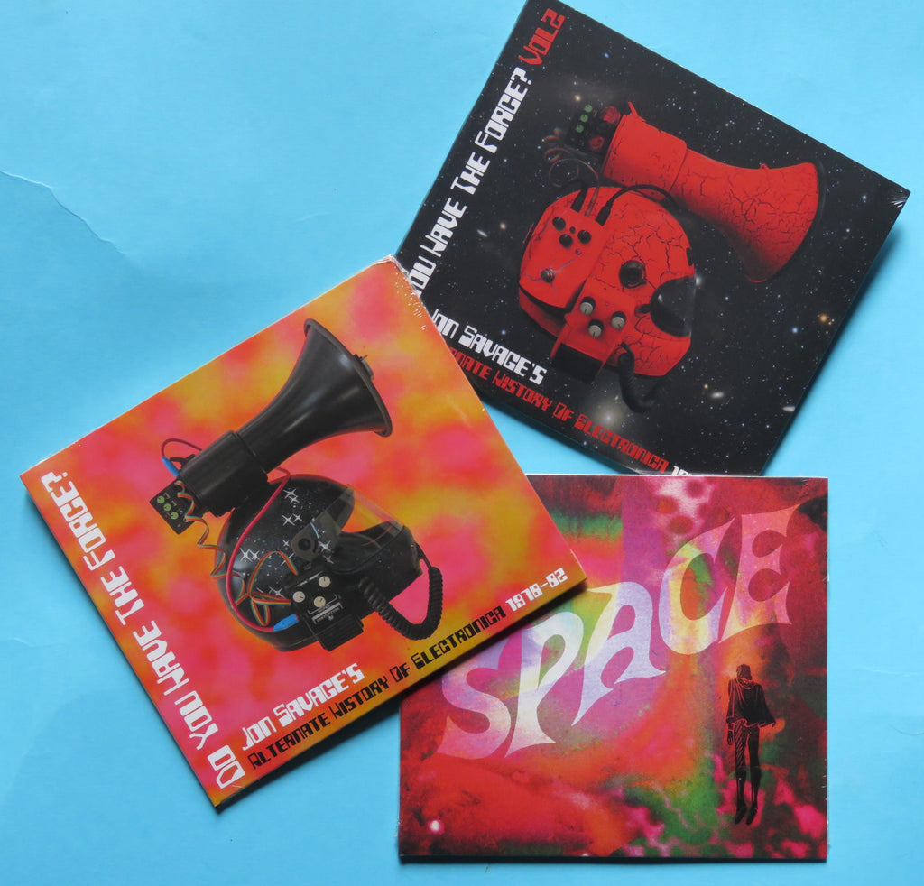 CTR CD Bundle #1 Jon Savage Compilations