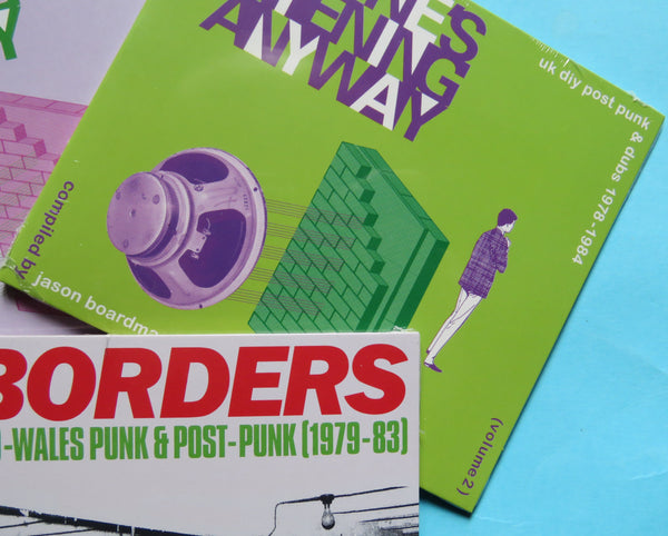CTR CD Bundle #2 Post-Punk Compilations