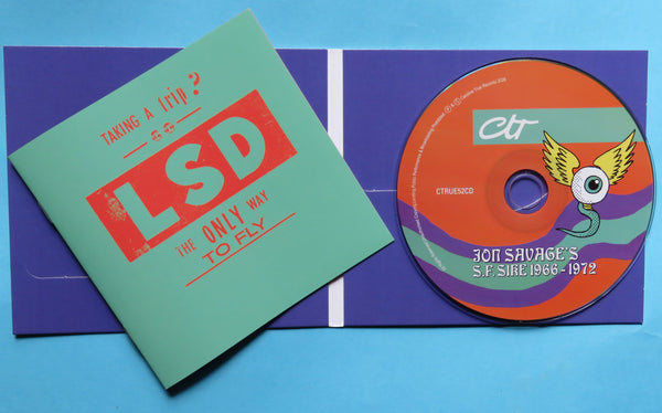 Jon Savage's SF Sike 1966-72 (Ltd CD Edition)