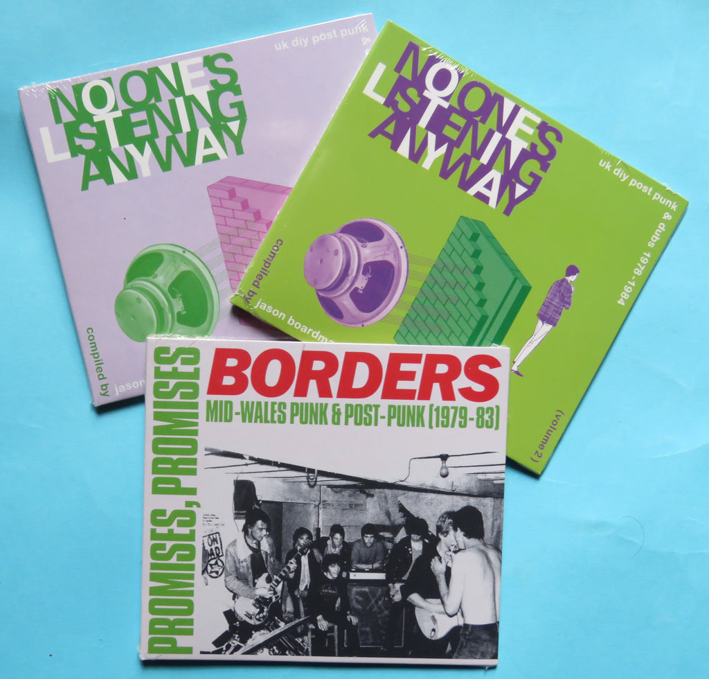 CTR CD Bundle #2 Post-Punk Compilations