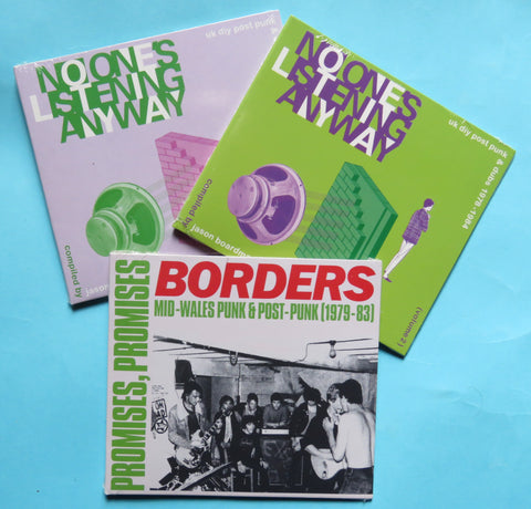 CTR CD Bundle #2 Post-Punk Compilations