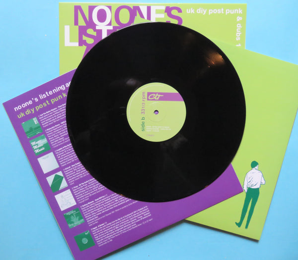 No-Ones Listening Anyway - UK DIY Post Punk & Dubs 1978-1984 (Volume 2) Compiled By Jason Boardman Double Vinyl