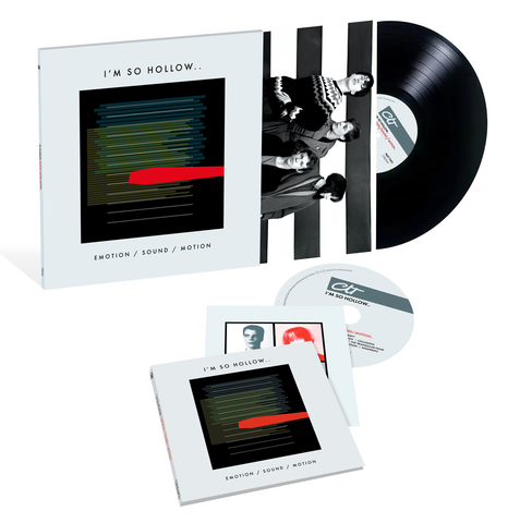 I'm So Hollow-Emotion/Sound/Motion 180g Vinyl (& Exclusive Download ) & CD Bundle