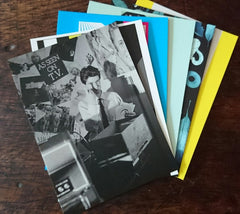 Caroline True Records Postcards - Ltd Edition Set of 6 Artwork Postcards