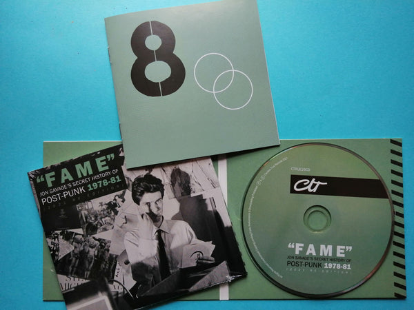 “Fame” Jon Savage’s Secret History Of Post-Punk (1978-81) 2021 Digisleeve CD Re-Edition (CTRUE28CD) (300 Ltd Edition )