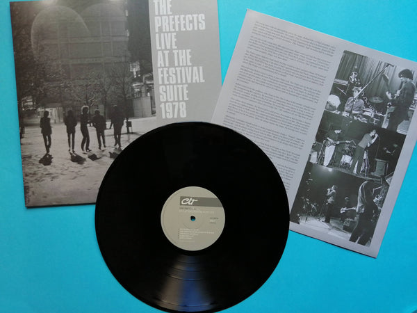 The Prefects-Live 1978 - The Festival Suite Birmingham-Ltd Vinyl Edition (300) (CTRUE20)
