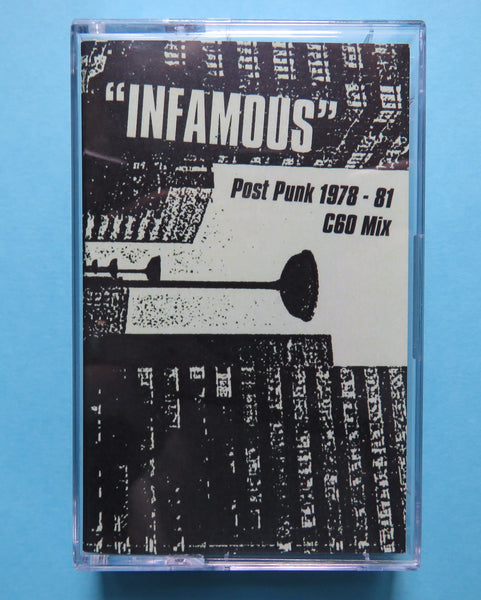Fame - "Infamous" Cassette  - The "Lost" Post Punk Tracks 78-81 (Ltd 100 copies - First 50 with CTR-artefact)