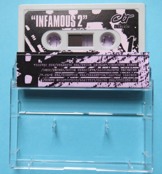 Fame - "Infamous 2" Cassette - More "Lost" Post Punk Tracks 78-81 (Ltd 100 copies - First 50 with CTR-artefact)