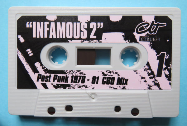 Fame - "Infamous 2" Cassette - More "Lost" Post Punk Tracks 78-81 (Ltd 100 copies - First 50 with CTR-artefact)