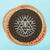 Matt Sewell's A Crushing Glow Presents-Ltd Cork & Rubber Turntable Mat