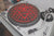 Matt Sewell's A Crushing Glow Presents-Ltd Cork & Rubber Turntable Mat