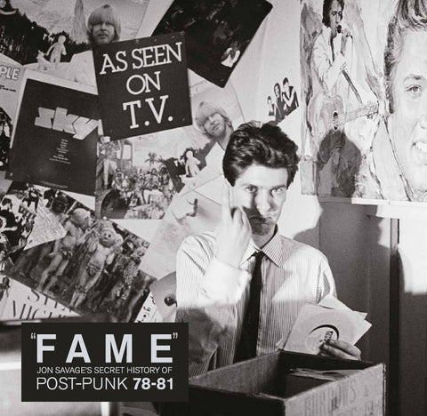 “Fame” Jon Savage’s Secret History Of Post-Punk (1978-81) (CTRUE8) - CTR