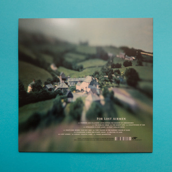 July Skies - The English Cold (V LTD 300 Vinyl Edition 180g Vinyl & Download ) - CTR - 5