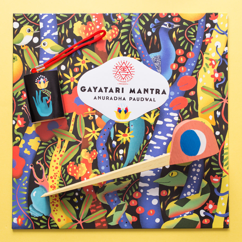 Matt Sewell's A Crushing Glow-Gayatari Mantra Vinyl 12", Mantra Box & Bird Incense Burner Bundle-Strictly LTD - CTR - 1