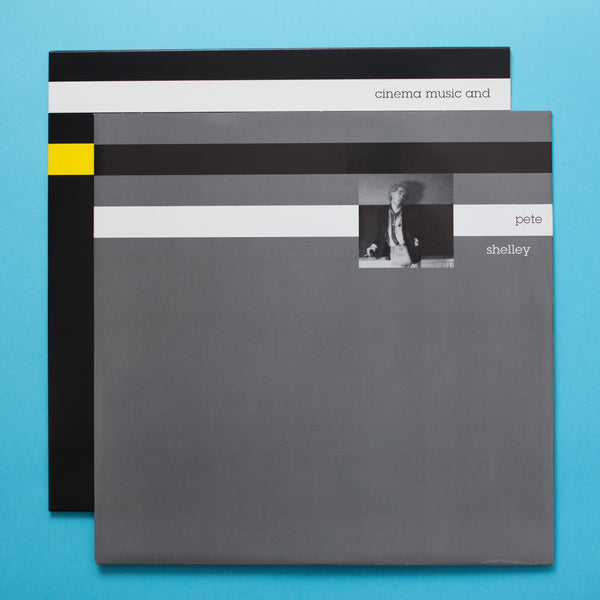 Pete Shelley - Cinema Music & Wallpaper Sounds (Ltd Vinyl Edition)